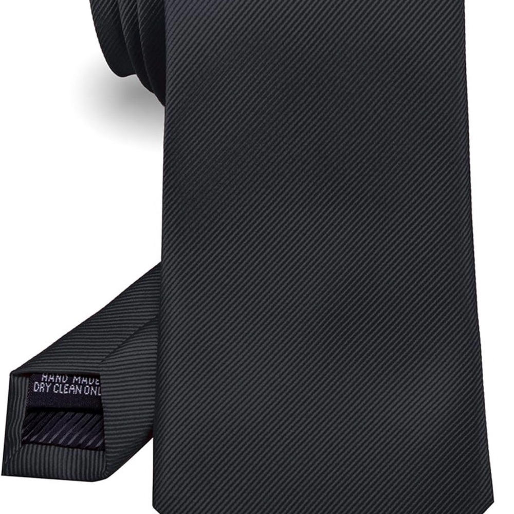 New in box - Charcoal Striped Tie